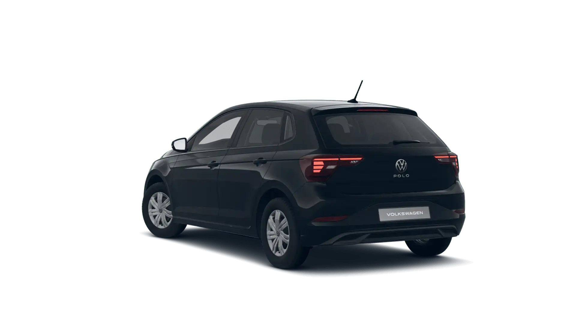 Volkswagen Polo 4Me Schwarz - 2