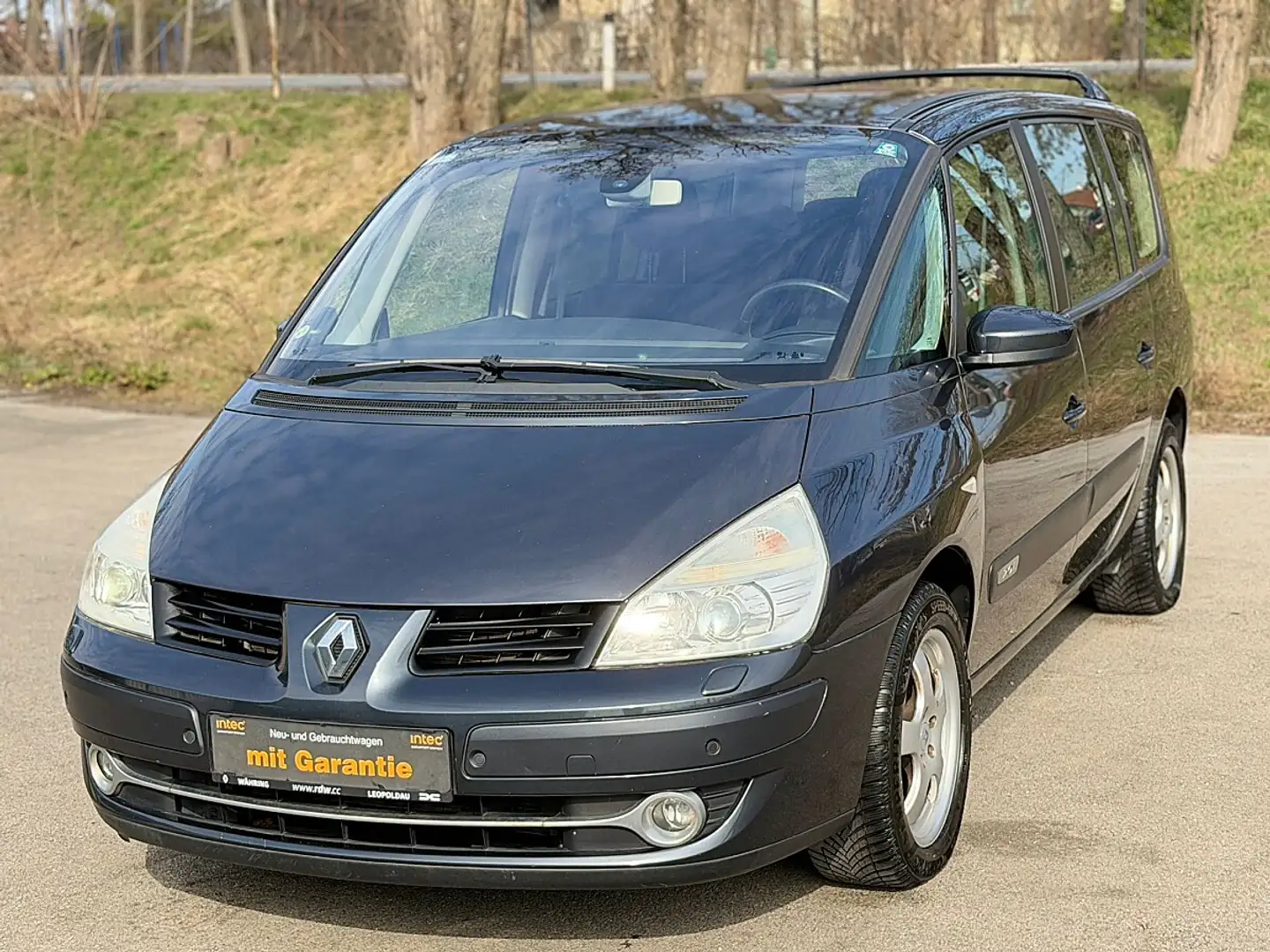 Renault Espace Grand Espace 2,0 T 1.Besitz 7 Sitzer Grau - 1