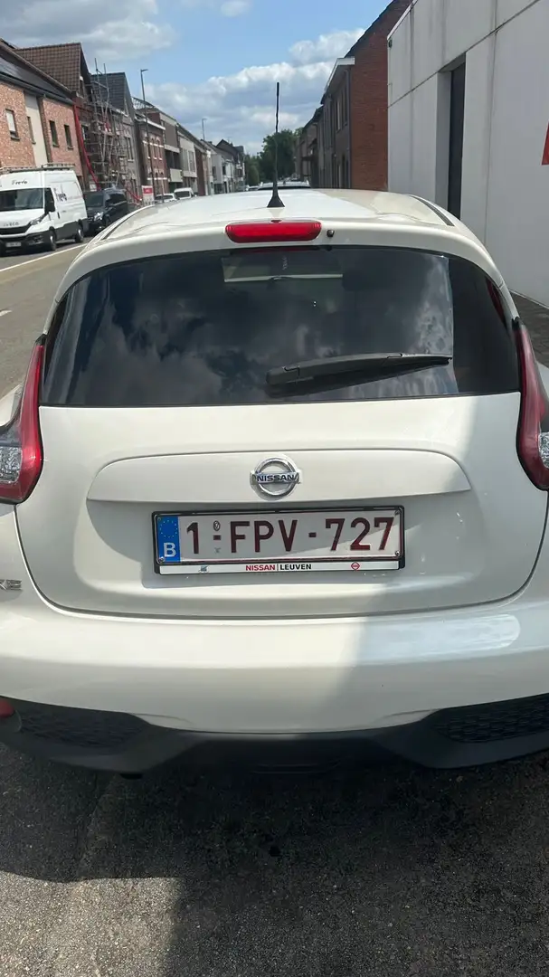 Nissan Juke Juke 1.2 DIG-T N-Connecta Wit - 2