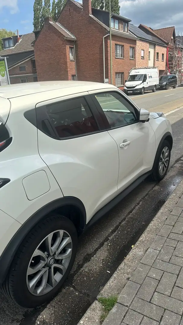 Nissan Juke Juke 1.2 DIG-T N-Connecta Wit - 1