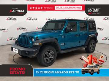 Unlimited 2.2 mjt II Sport auto