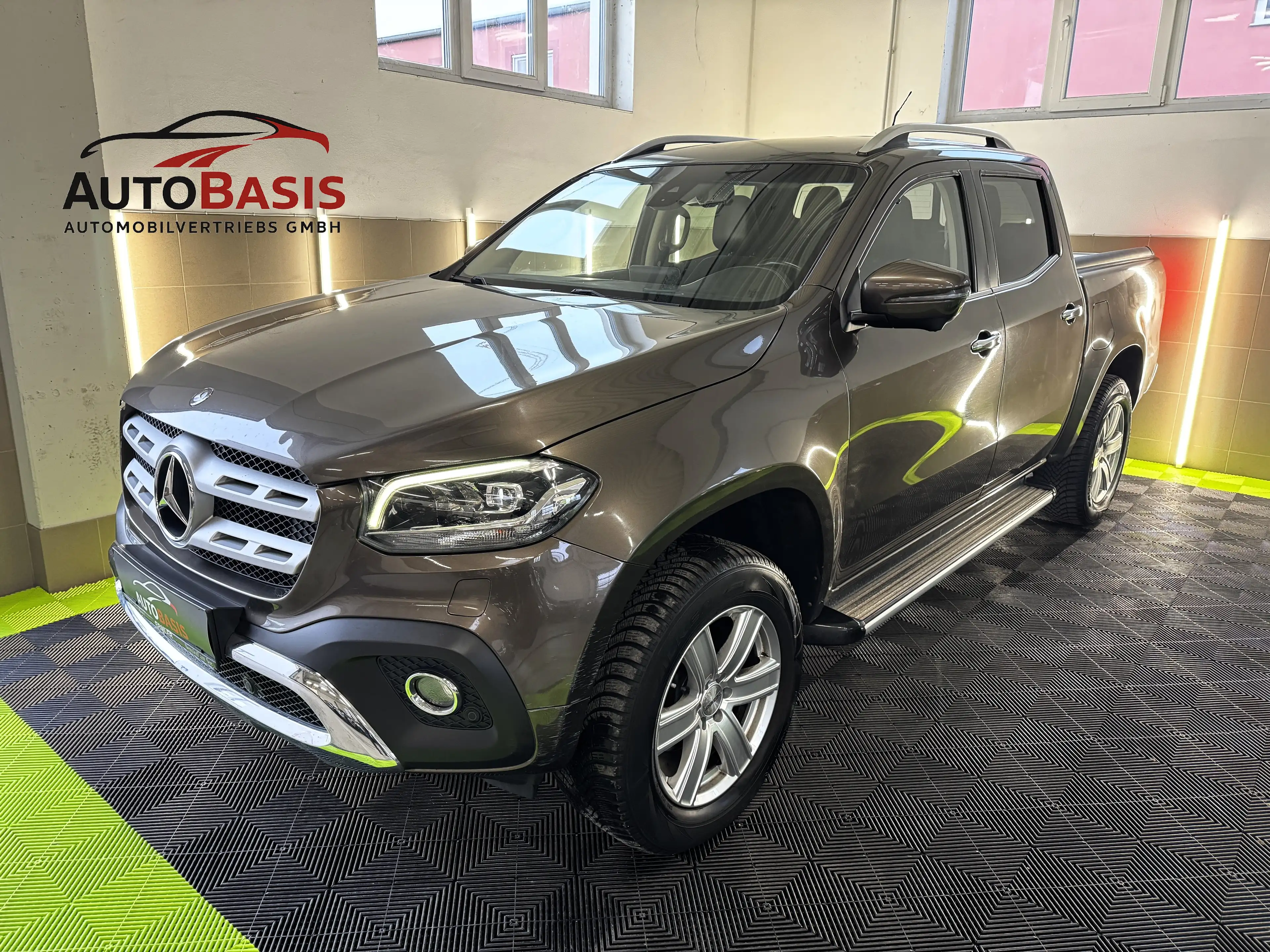 Mercedes-Benz X 250 X 250d 4Matic Doppelkabine LED/AHK/360°Kamera