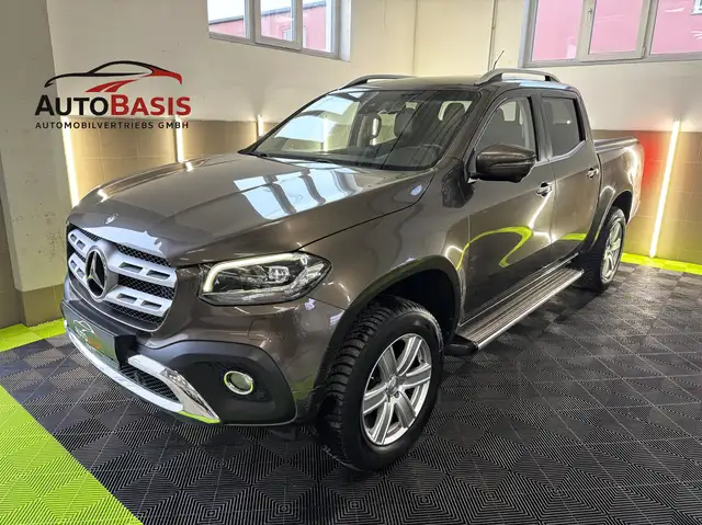 Mercedes-Benz X 250 X 250d 4Matic Doppelkabine LED/AHK/360°Kamera