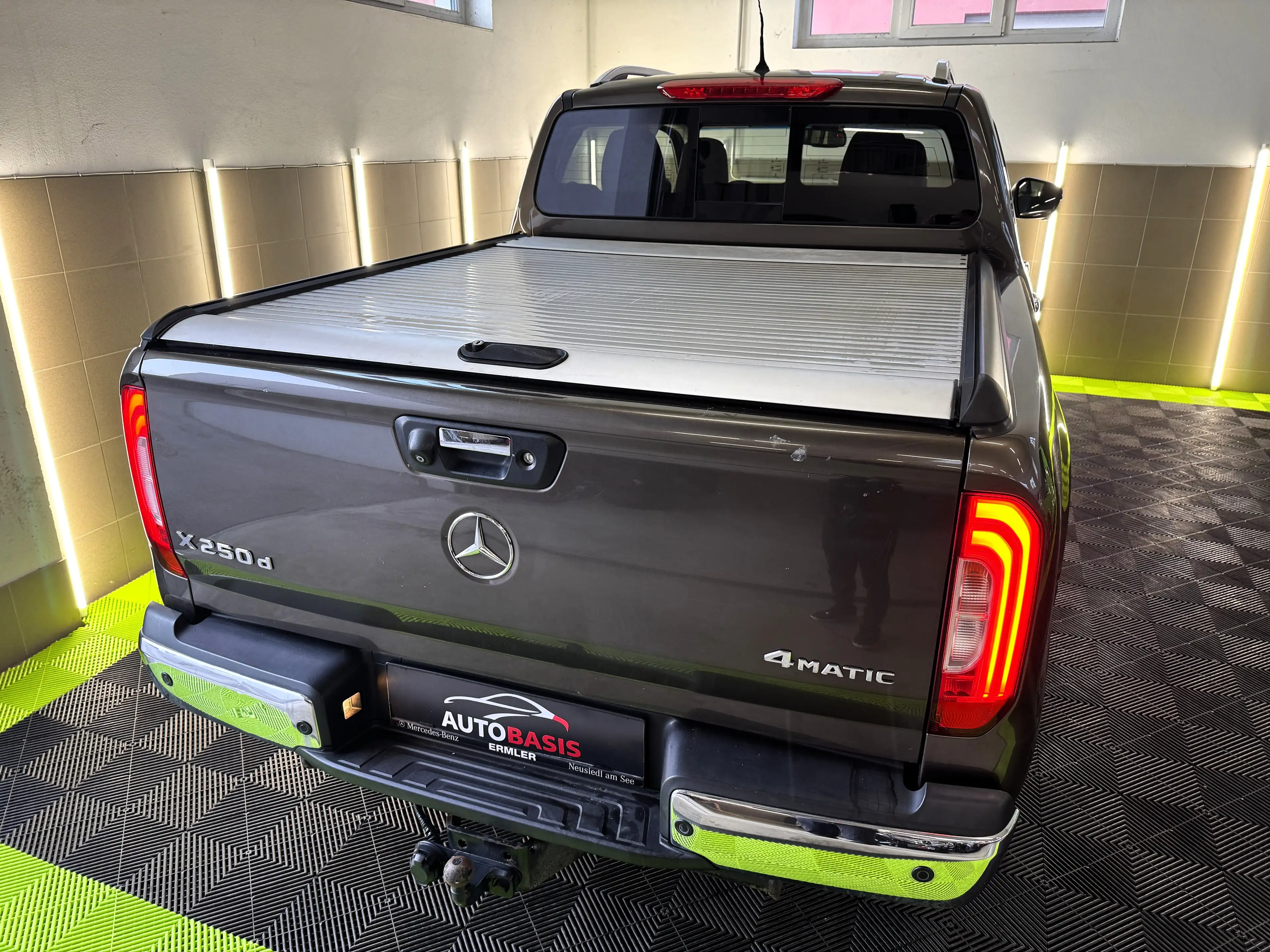 Mercedes-Benz X 250 X 250d 4Matic Doppelkabine LED/AHK/360°Kamera — photo 8