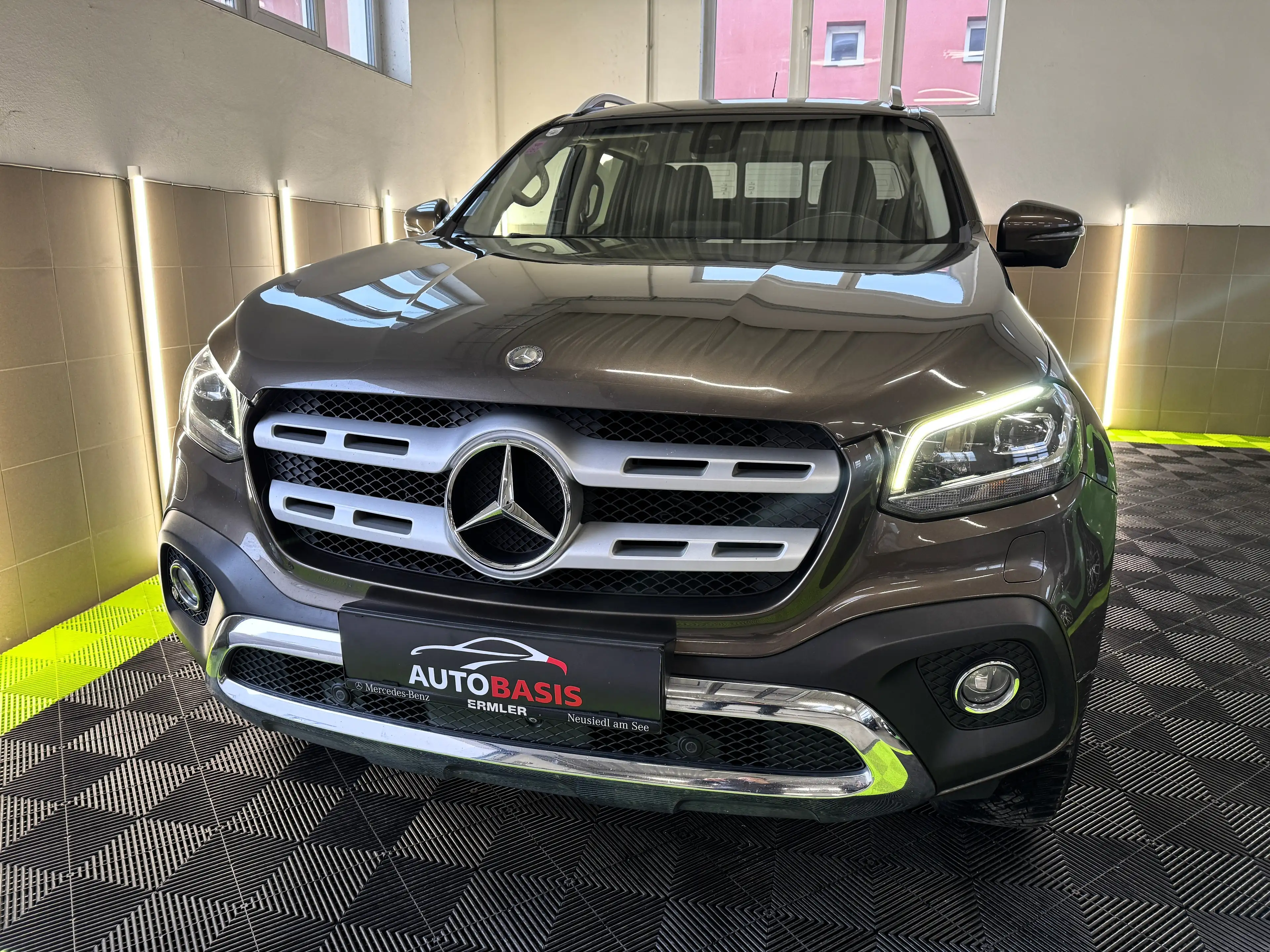 Mercedes-Benz X 250 X 250d 4Matic Doppelkabine LED/AHK/360°Kamera — photo 4