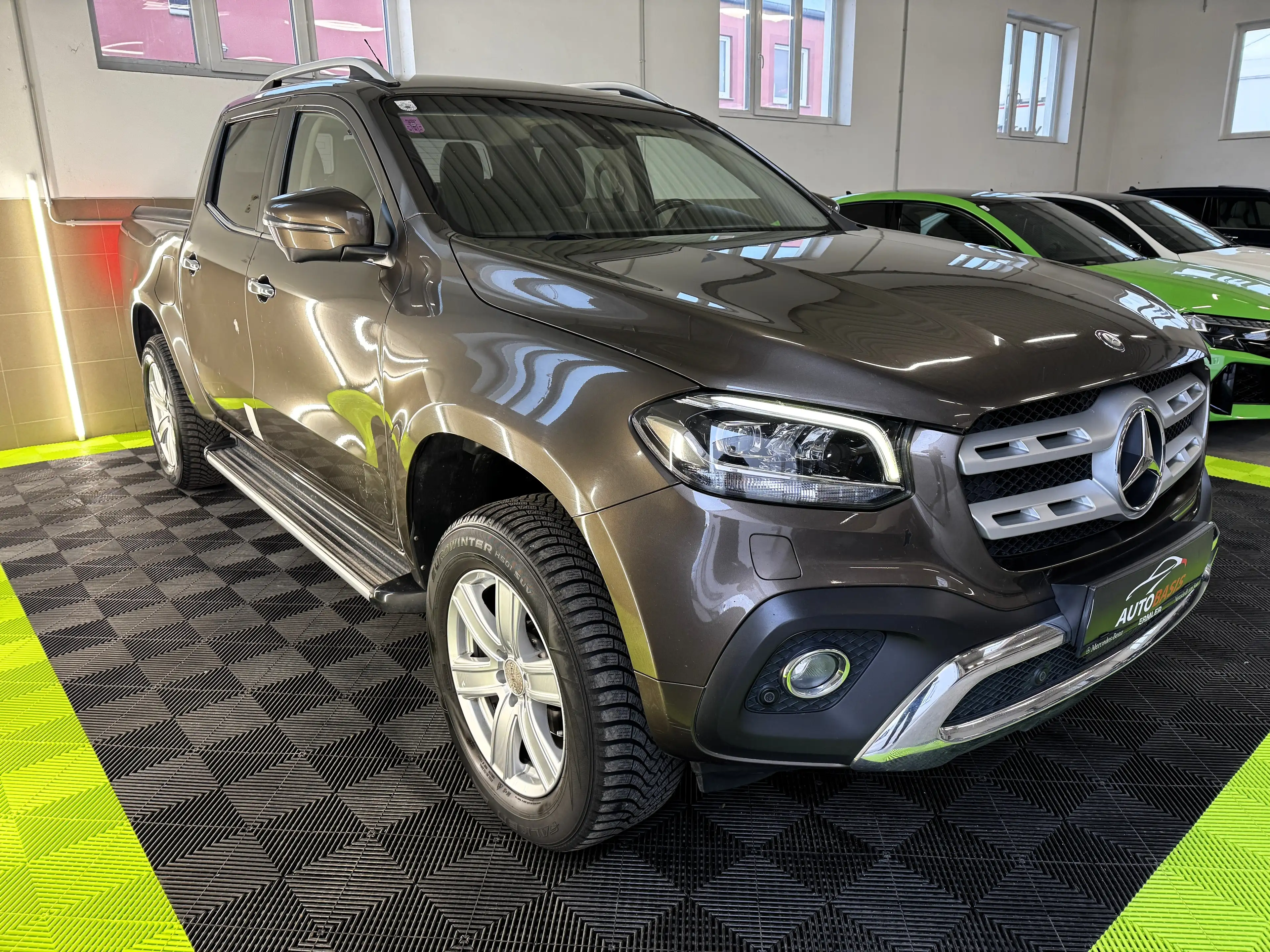 Mercedes-Benz X 250 X 250d 4Matic Doppelkabine LED/AHK/360°Kamera — photo 5
