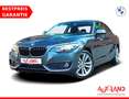BMW 218 218i Sport Line LED Sitzheizung Keyless-Go Navi Grau - thumbnail 1