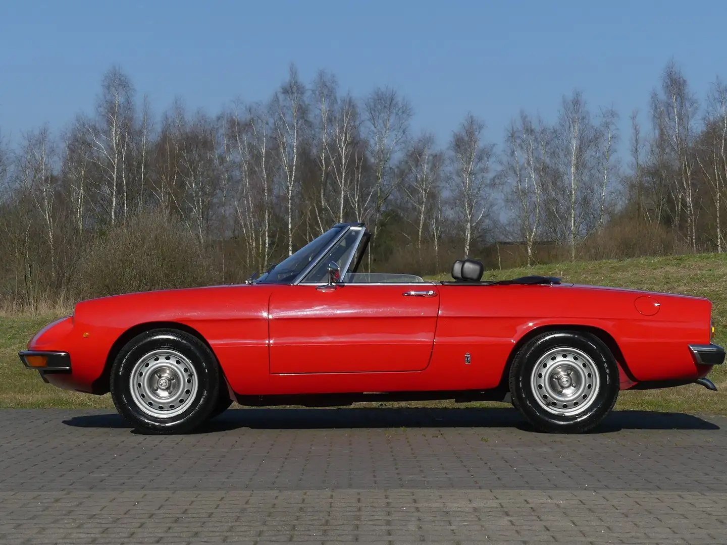 Alfa Romeo Spider 1300 Junior Rojo - 2