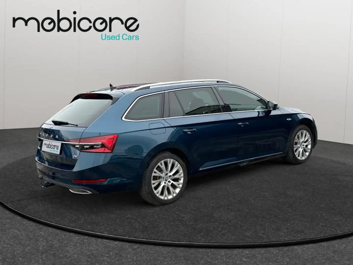 Skoda Superb Laurin & Klement Bleu - 2
