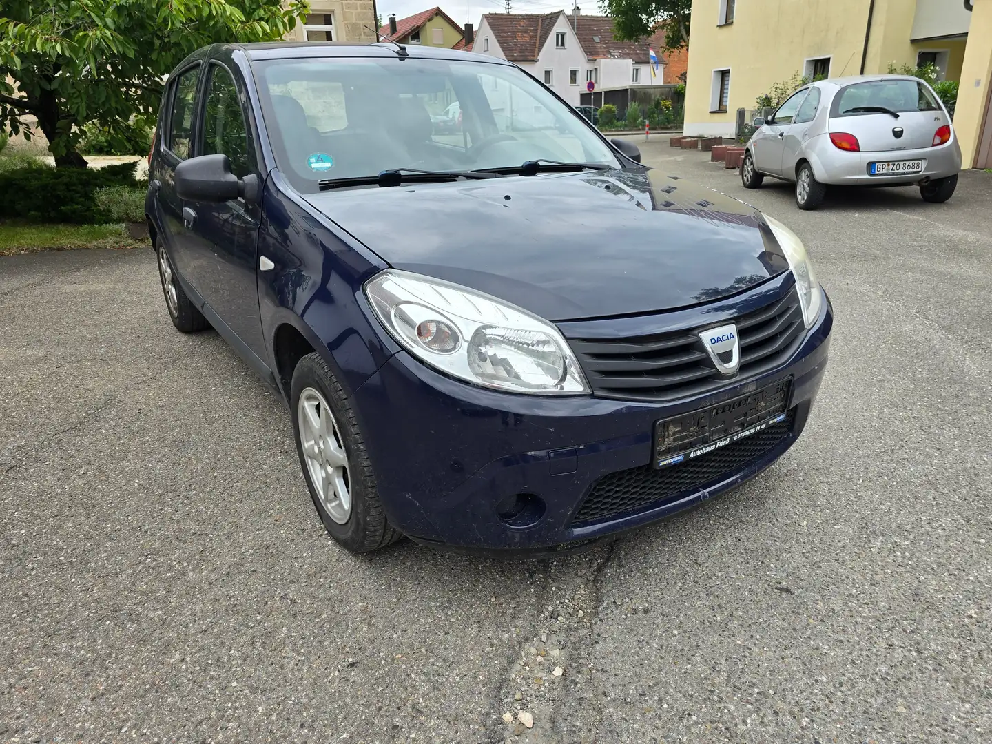 Dacia Sandero Basis Blau - 2