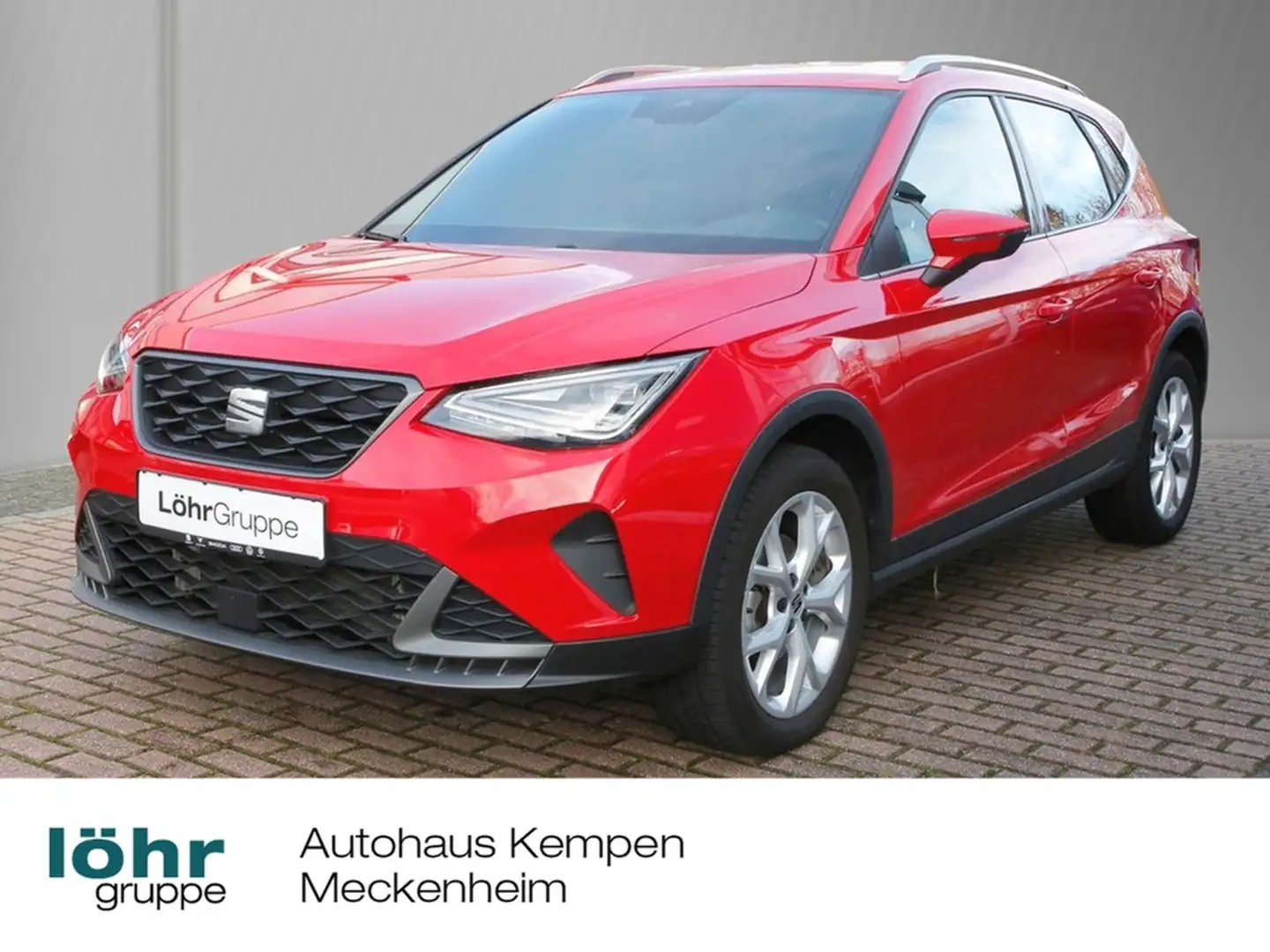 SEAT Arona 1.5 TSI DSG FR 17" LED FULL-LINK Rot - 1