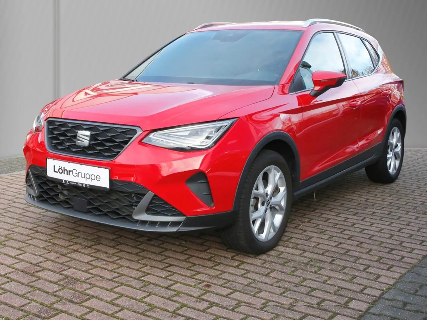 SEAT Arona 1.5 TSI DSG FR 17" LED FULL-LINK Rot - 2