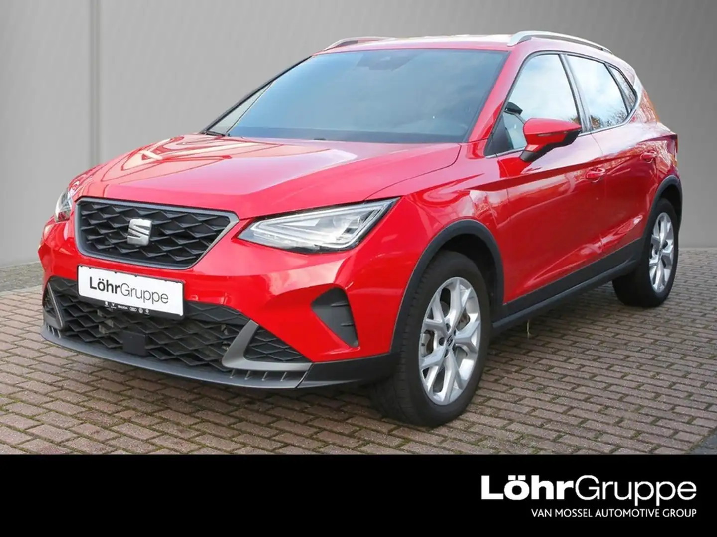 SEAT Arona 1.5 TSI DSG FR 17" LED FULL-LINK Rot - 1