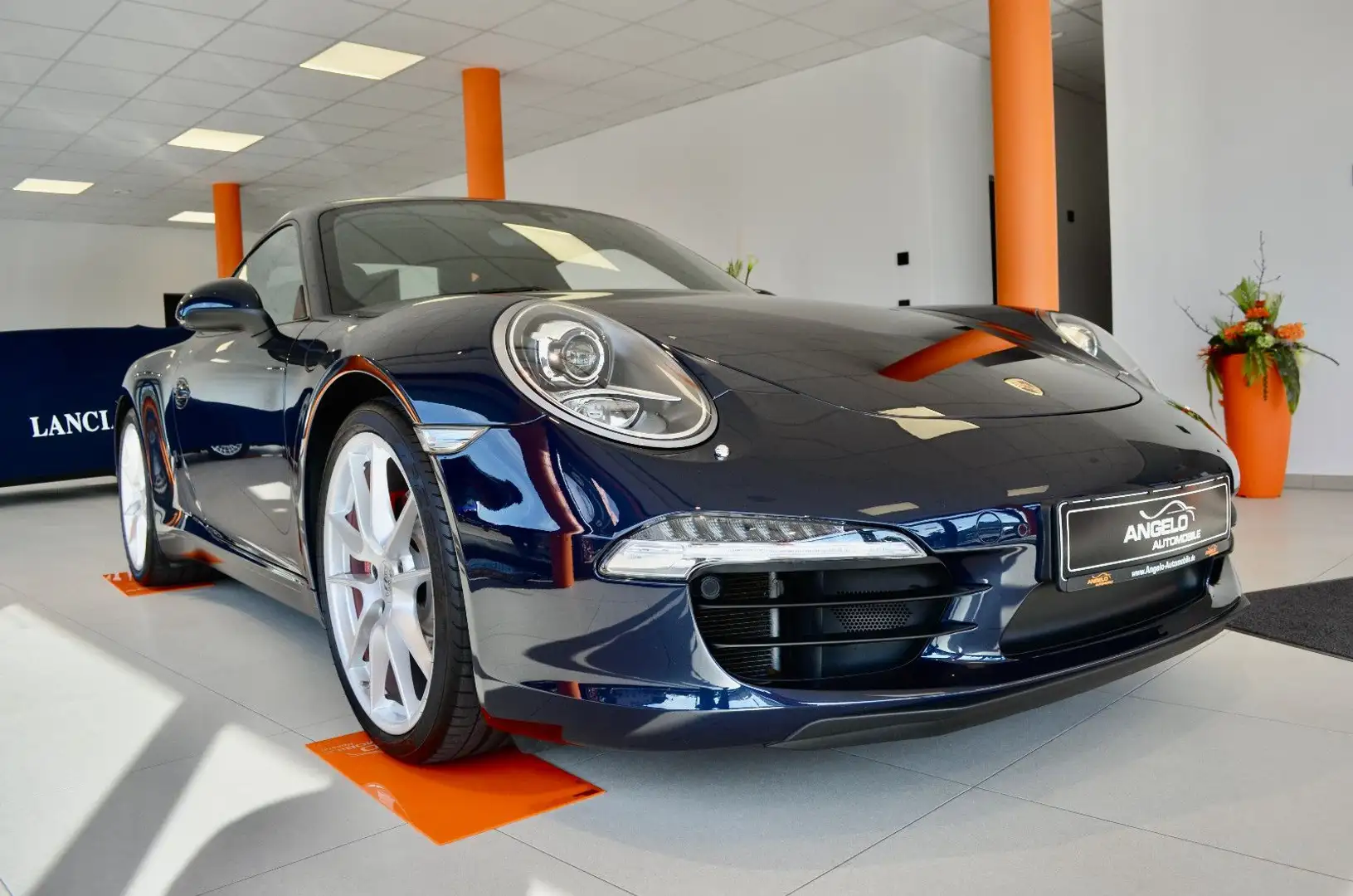 Porsche 911 991 Carrera S*Sportabgas*Bose*S-Chrono*Pano* Blau - 1