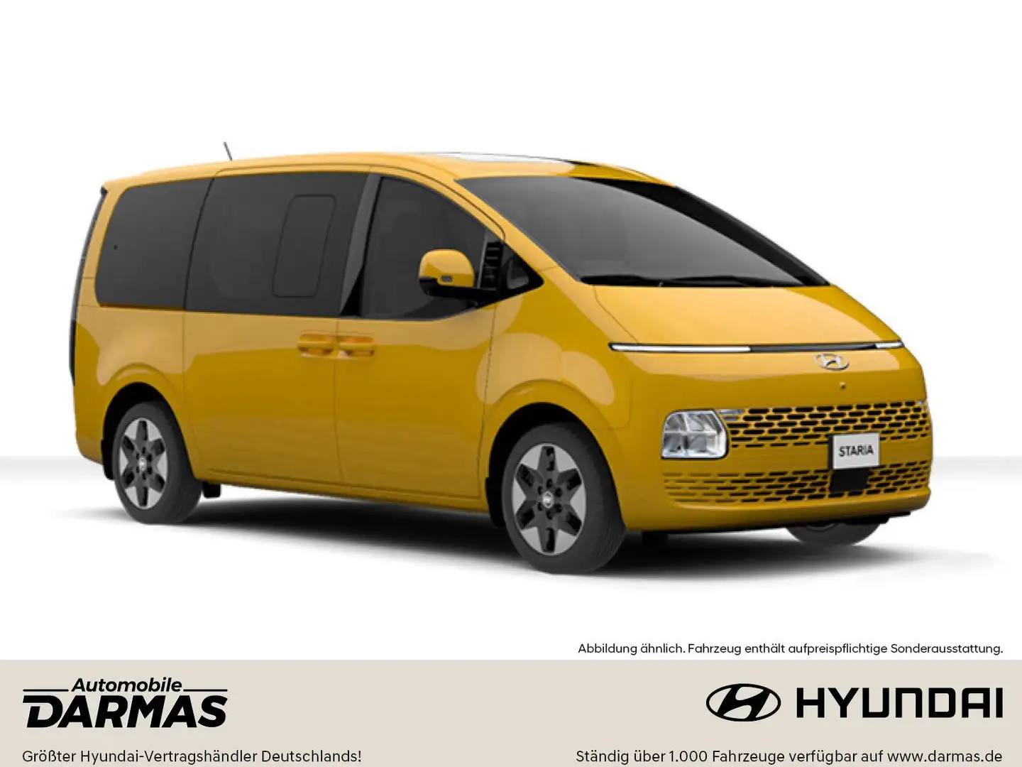 Hyundai STARIA STARIA  2.2 CRDi Prime 4WD 9-Sitzer Leder Navi Żółty - 1