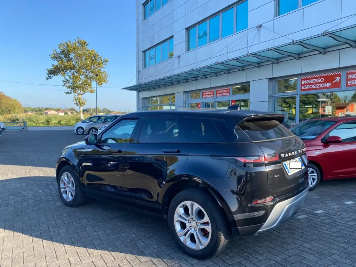 Land Rover Range Rover Evoque 2.0D I4 204 CV AWD Auto Noir - 2