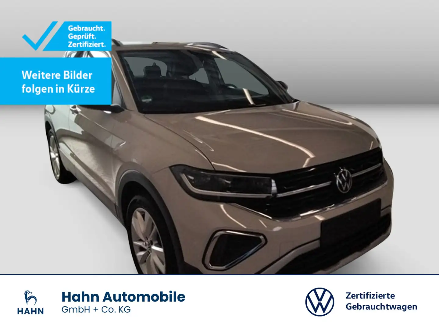 Volkswagen T-Cross 1.5TSI DSG Goal ACC App-C Cam Matrix Nav Grau - 1