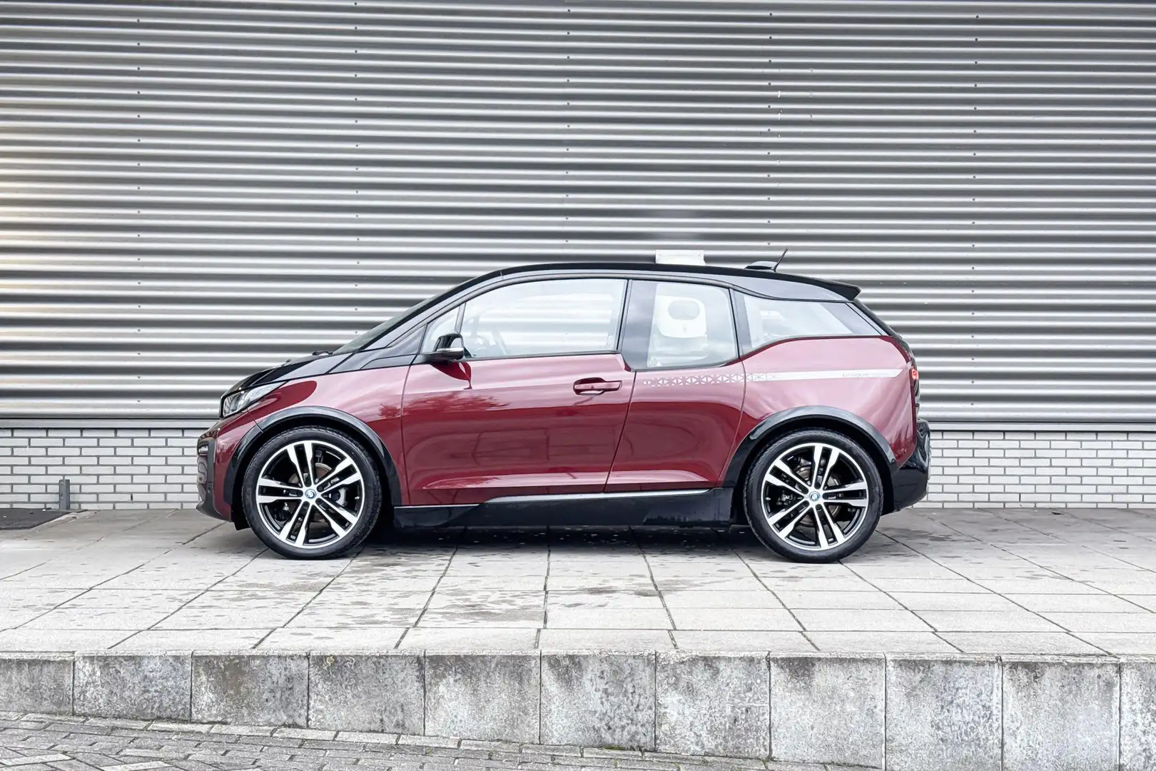 BMW i3 Unique Forever Edition 120Ah 42 kWh Rosso - 2