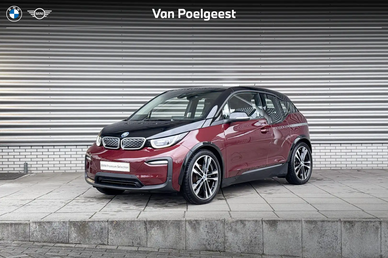 BMW i3 Unique Forever Edition 120Ah 42 kWh Rosso - 1