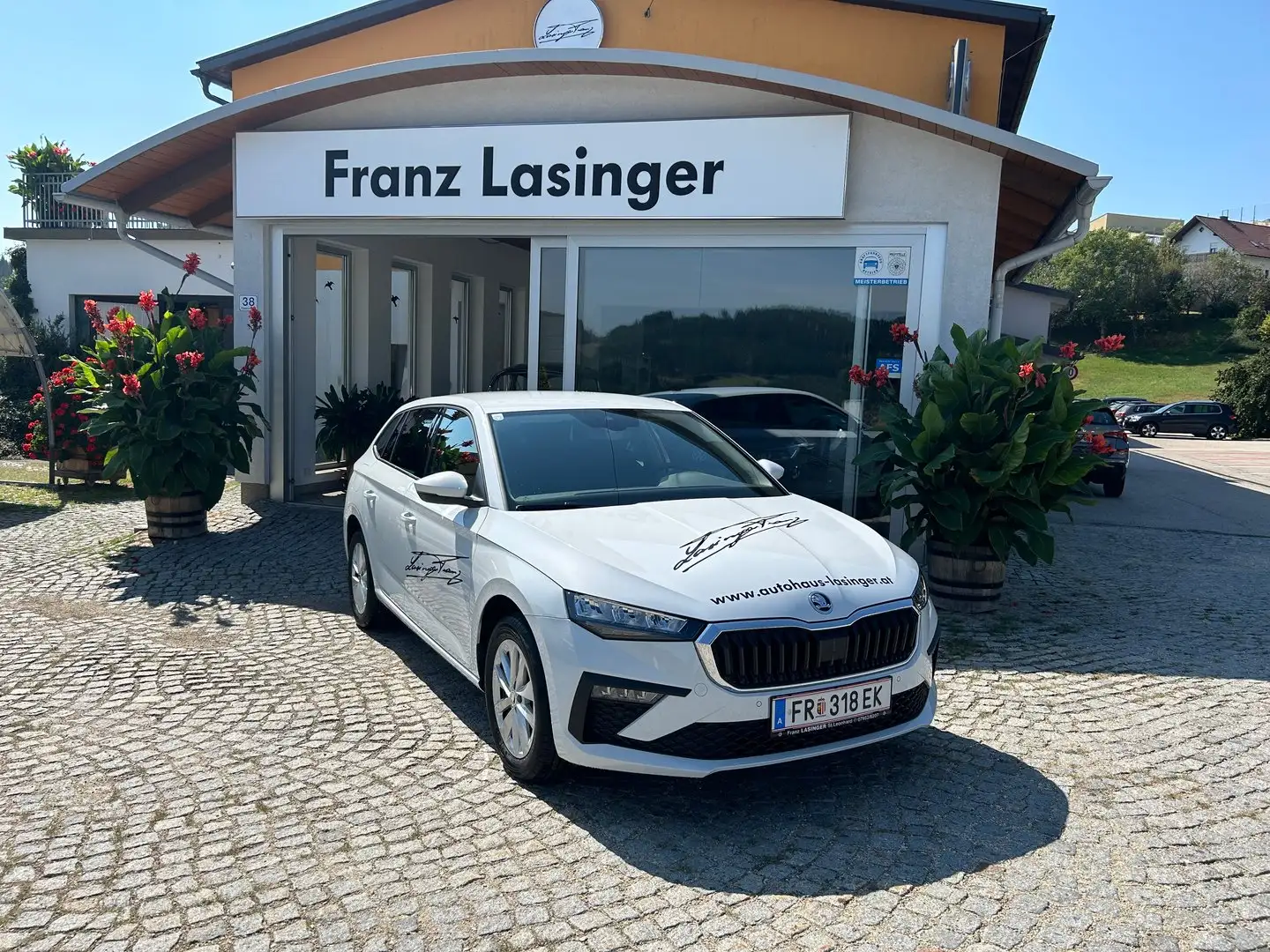 Skoda Scala Selection TSI Weiß - 1