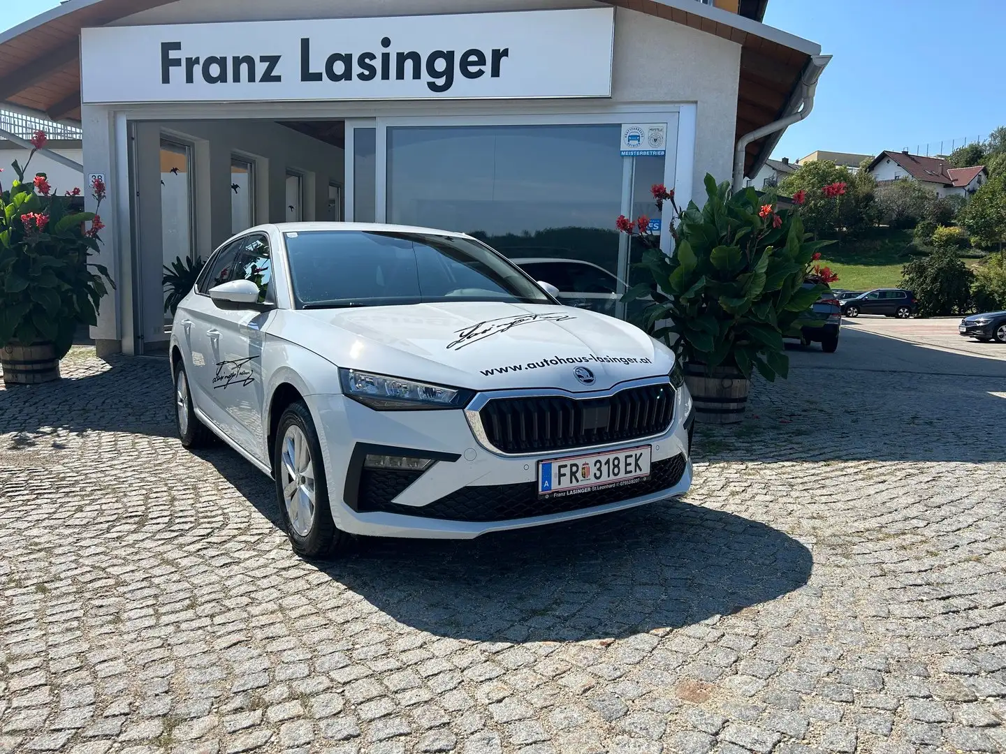 Skoda Scala Selection TSI Weiß - 2