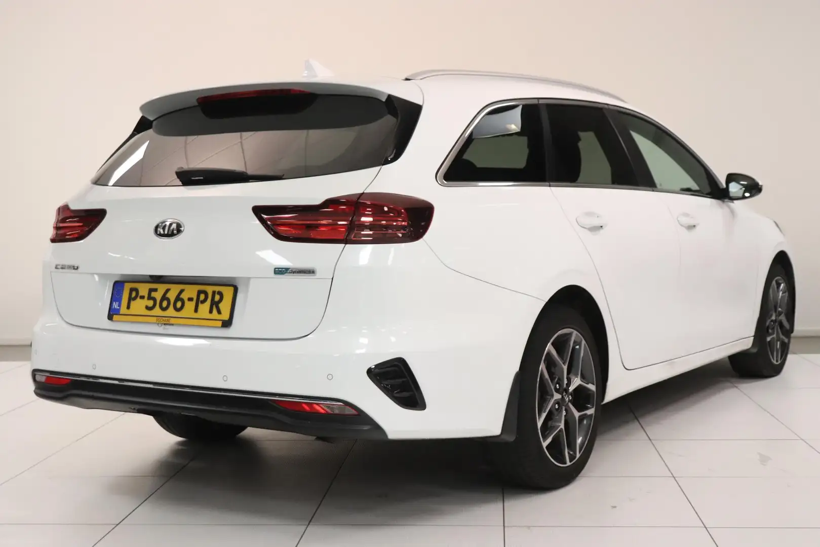 Kia Ceed SW / cee'd SW Sportswagon 1.5 T-GDi DynamicPlusLine | cruise con Blanc - 2