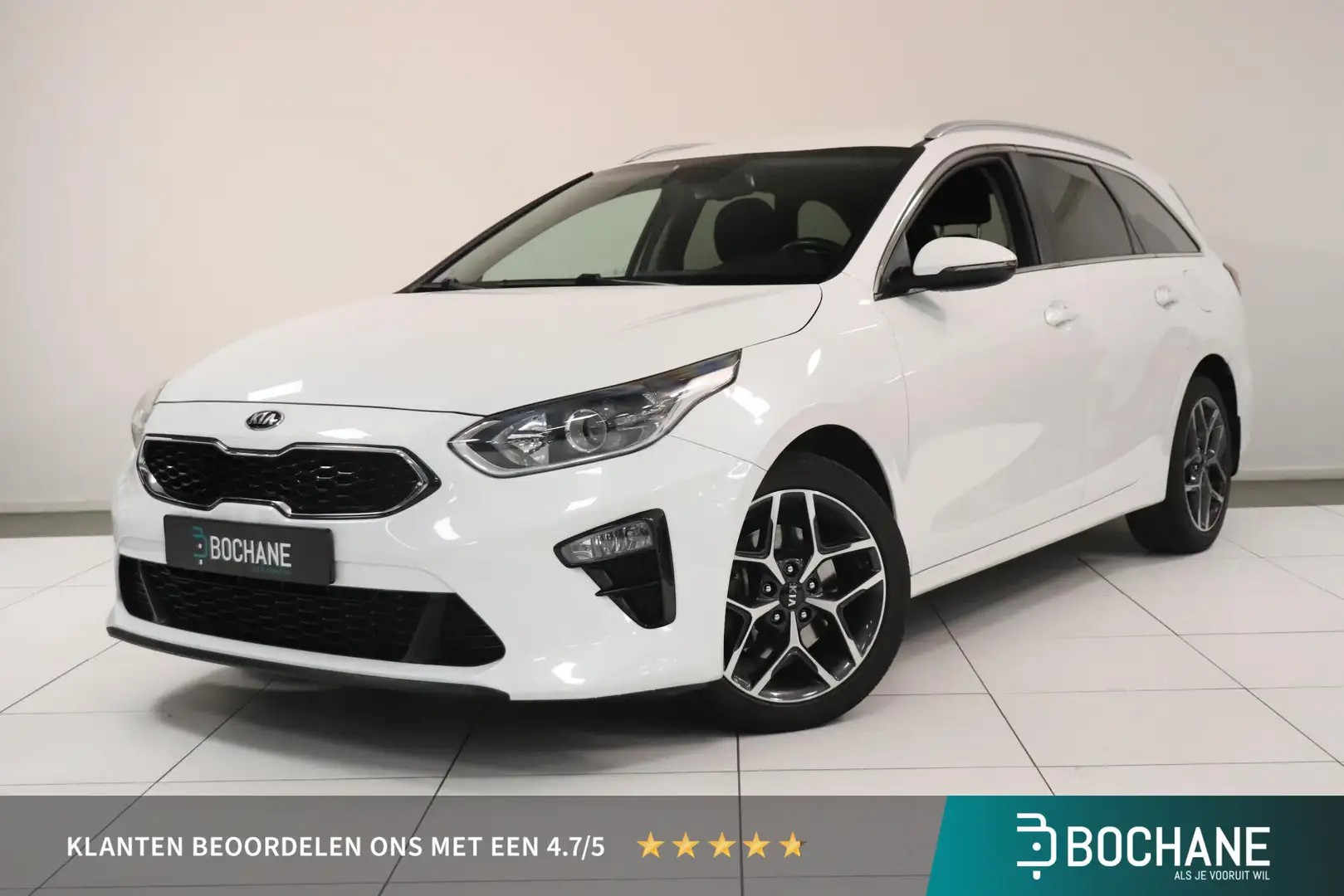 Kia Ceed SW / cee'd SW Sportswagon 1.5 T-GDi DynamicPlusLine | cruise con Blanc - 1