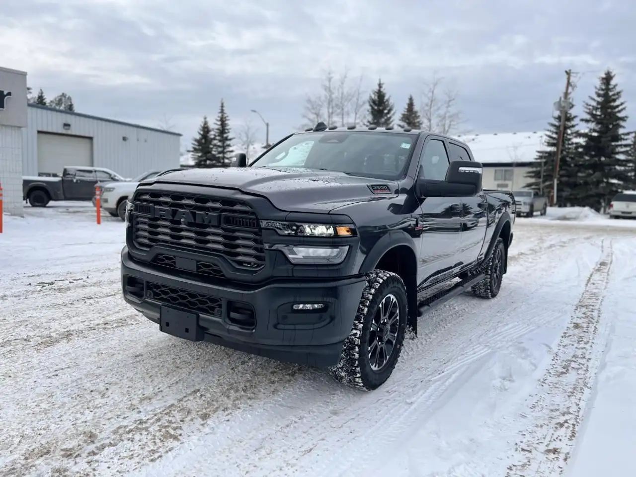 2026 RAM 2500