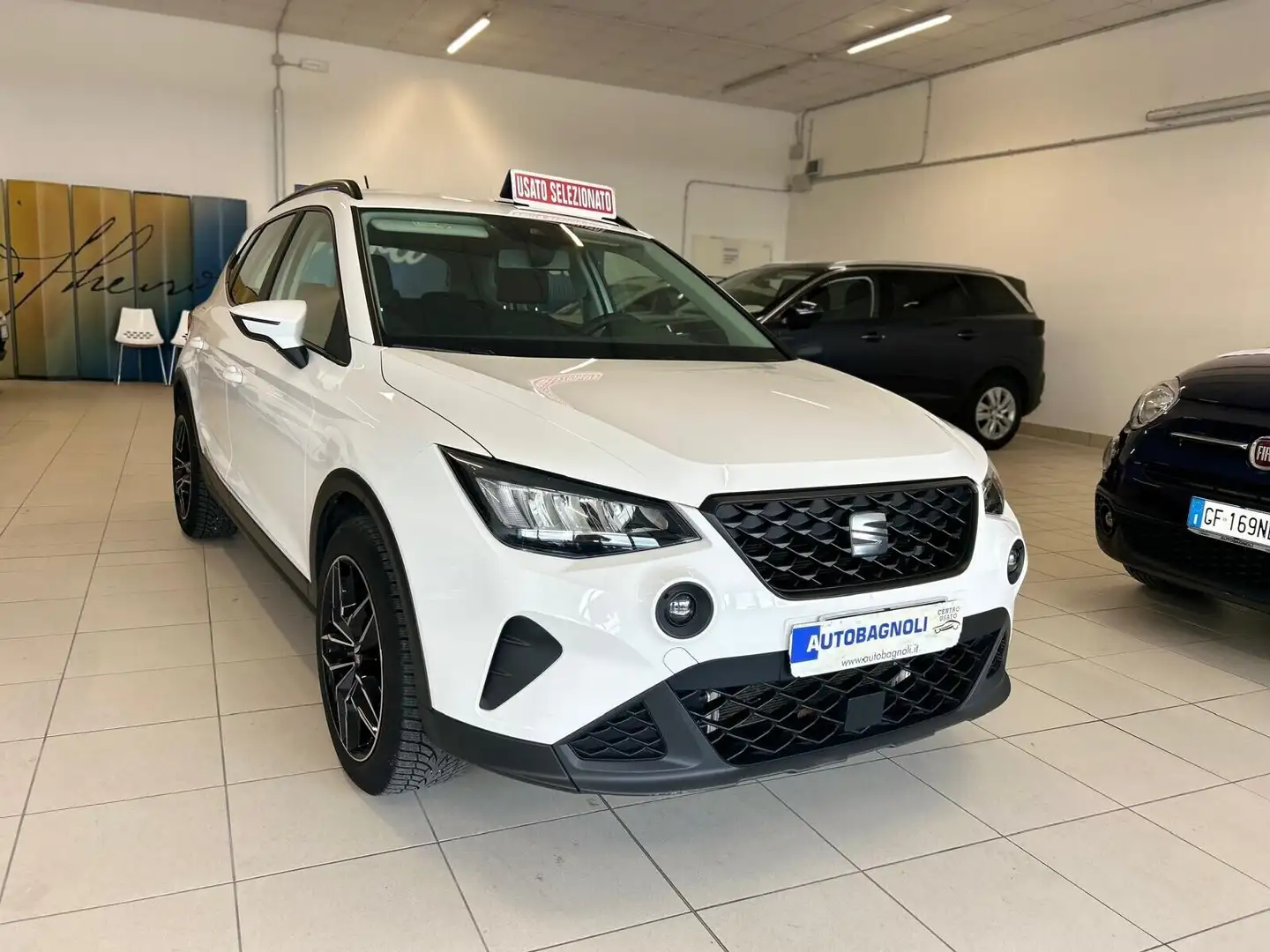 SEAT Arona STYLE 1.0 TGI METANO Bianco - 2