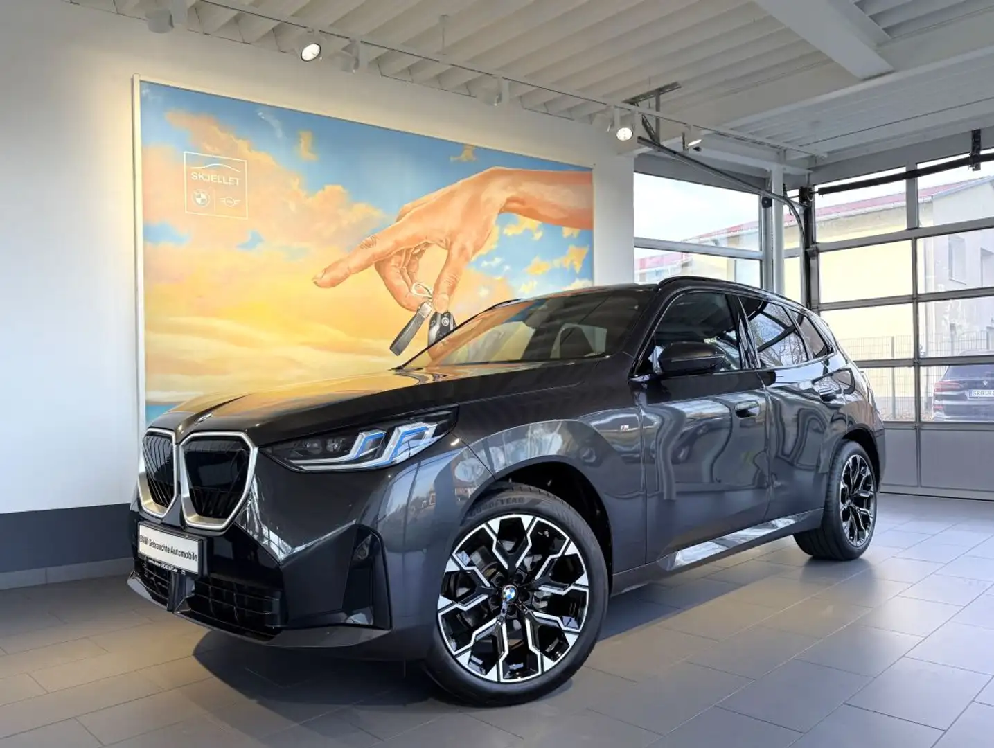 BMW X3 20 xDr. M SPORT+ACC+KAM360+STANDH+HUD+PANO+20 Grau - 1