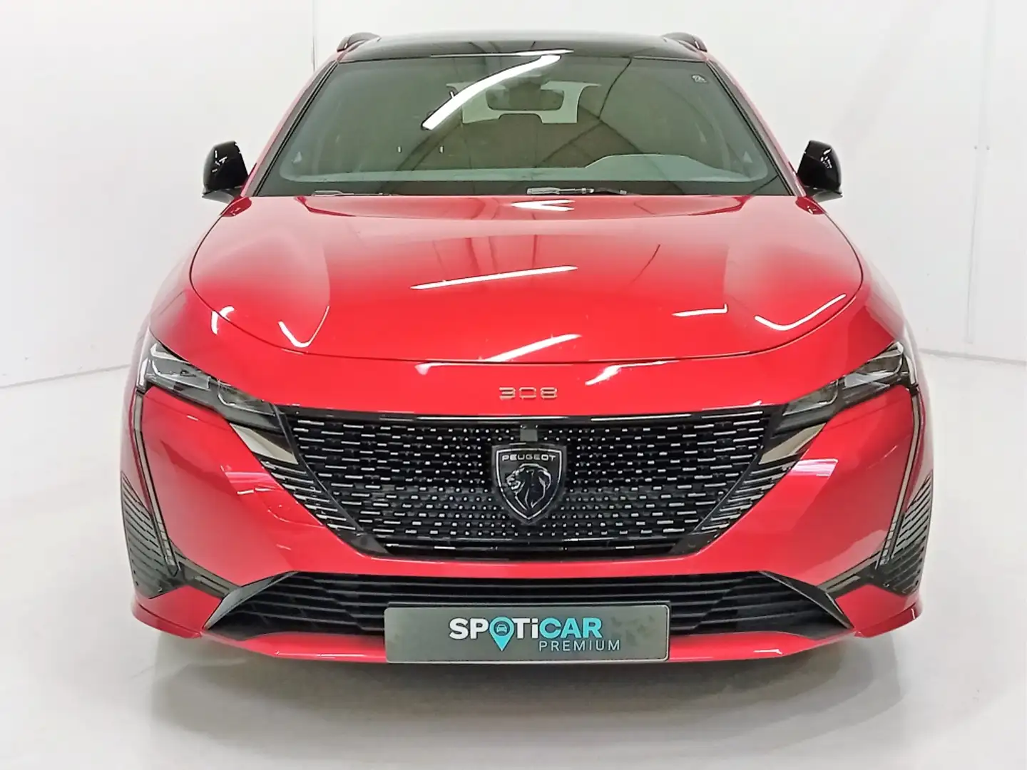 Peugeot 308 SW 1.2 Hybrid GT 136 e-DCS6 Rojo - 2