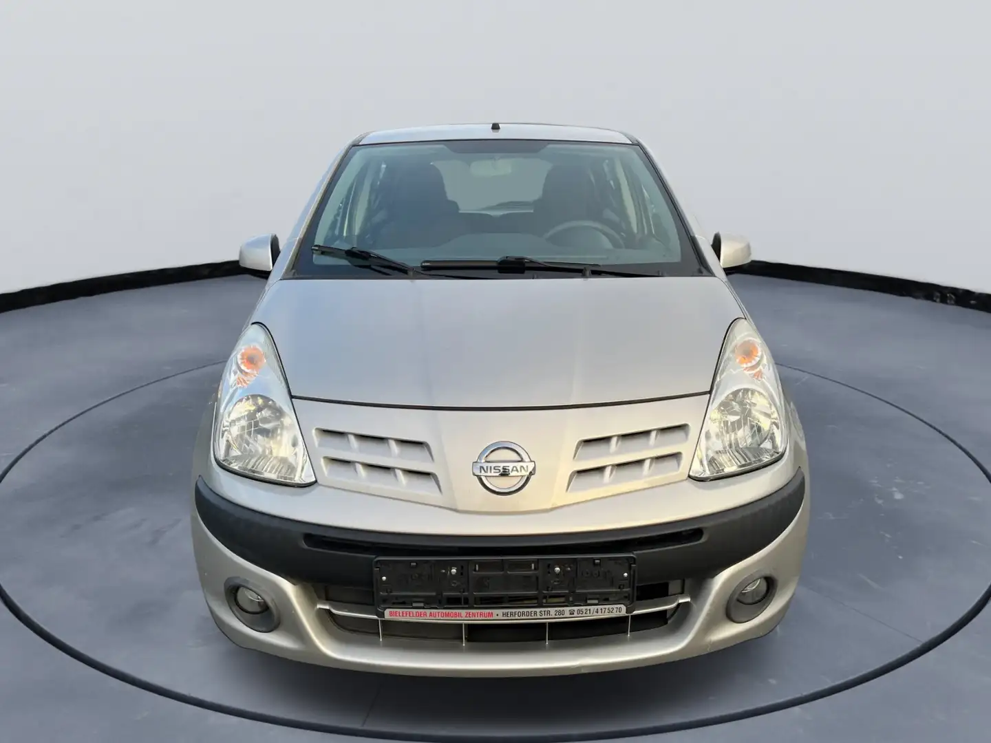 Nissan Pixo Acenta/54.000km/1.Hand Grau - 1