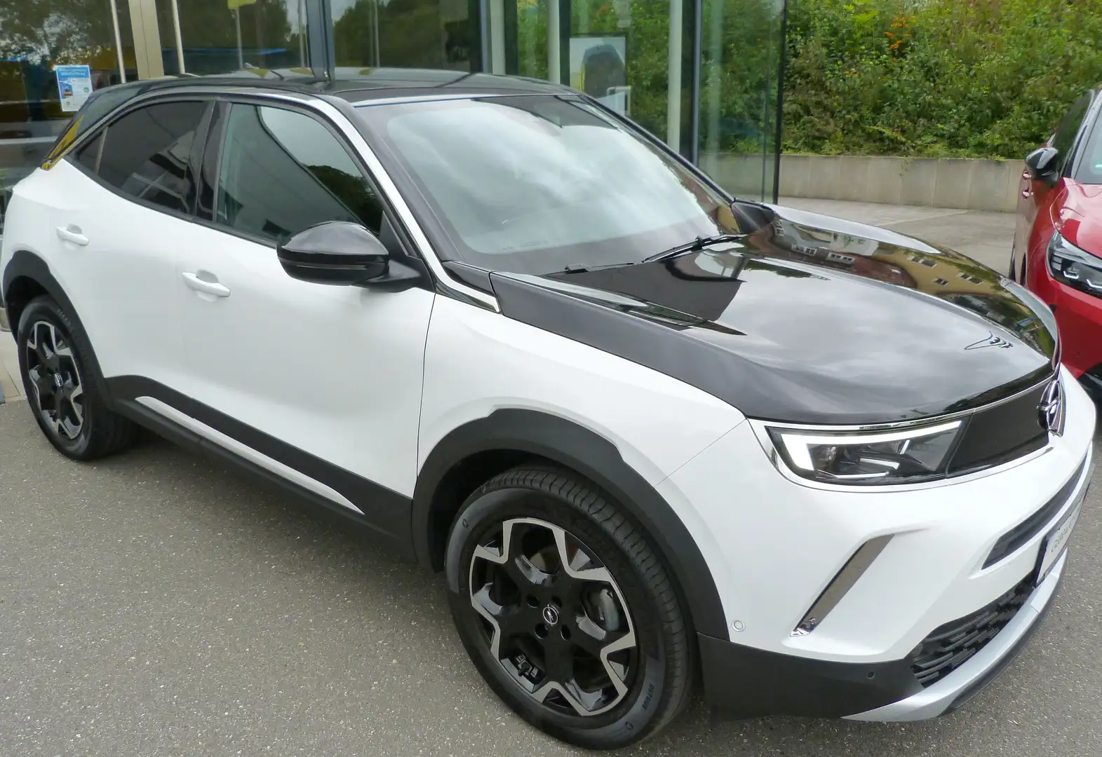 Opel Mokka Mokka 1.2 DI Turbo Automatik Ultimate - LEDER Weiß - 2