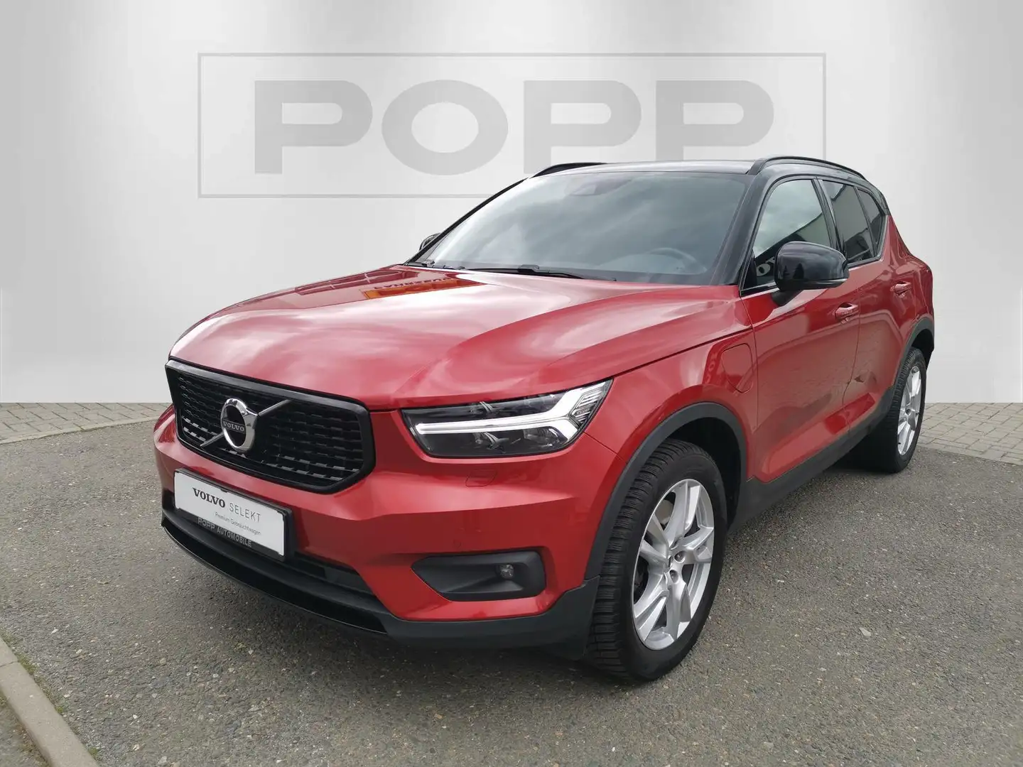 Volvo XC40 T5 RDesign Recharge 19" H&K LED LHZ RFK SHZ Rot - 1