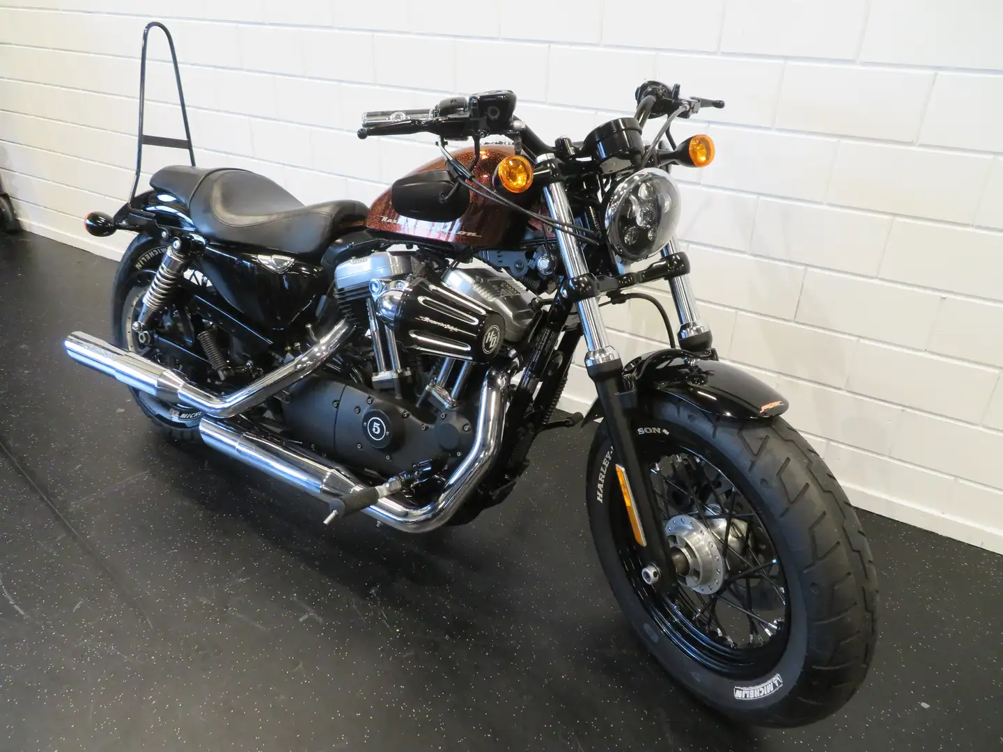Harley-Davidson Sportster Forty Eight XL 1200 5HD Portocaliu - 2