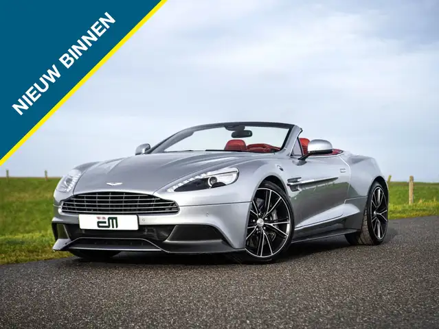 Aston Martin Vanquish Volante 6.0 V12 Touchtr. 2+2