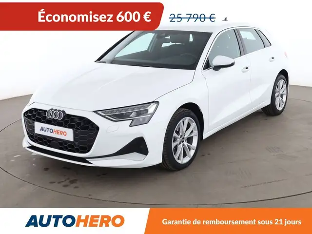 2024 Audi A3 in White for sale