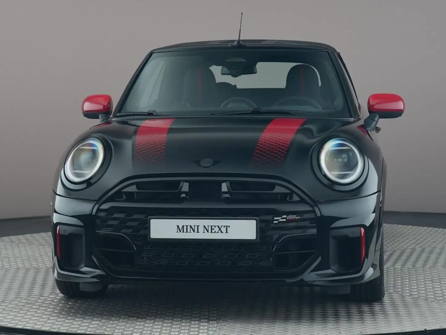 MINI John Cooper Works Cabrio XL Zwart - 2