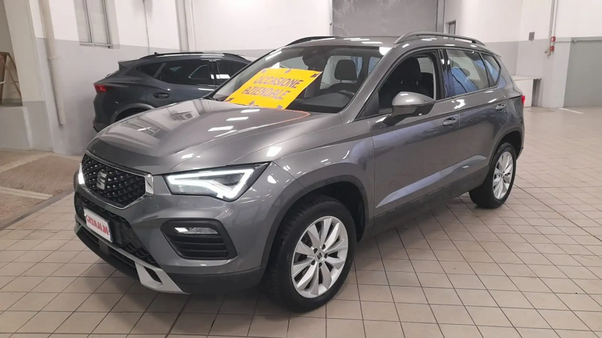 SEAT Ateca 2.0 TDI 115 CV Business NAVI LED Grigio - 1