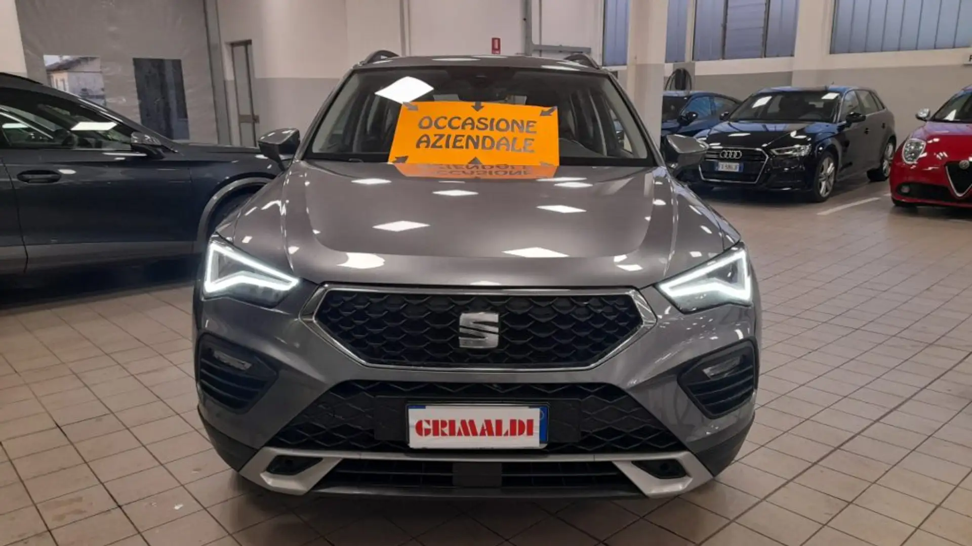 SEAT Ateca 2.0 TDI 115 CV Business NAVI LED Grigio - 2