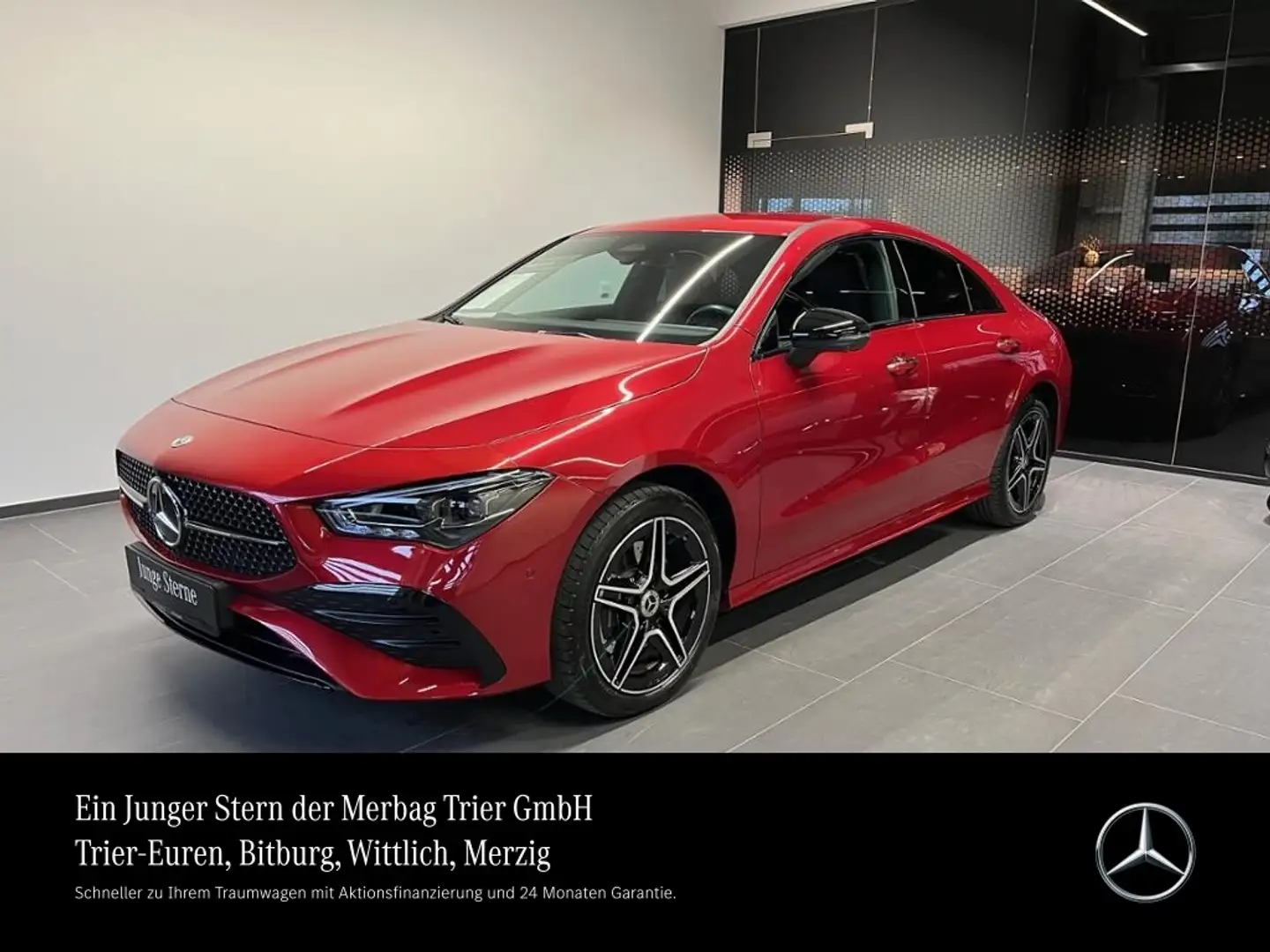 Mercedes-Benz CLA 250 e *AMG Edition Night Distron 360° DC+ Rot - 1