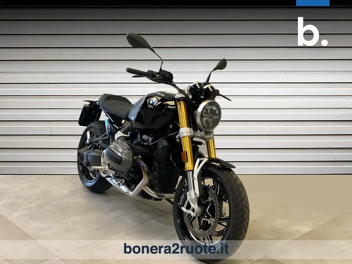 BMW R 12 nineT Abs Noir - 1