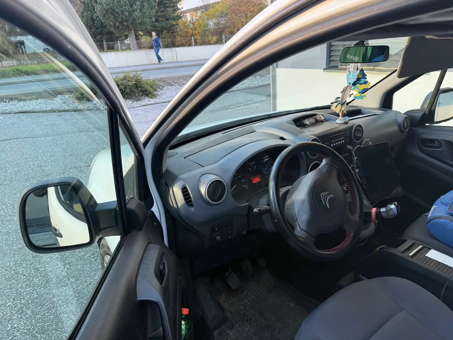 Citroen Berlingo Berlingo 1,6 HDI Weiß - 1