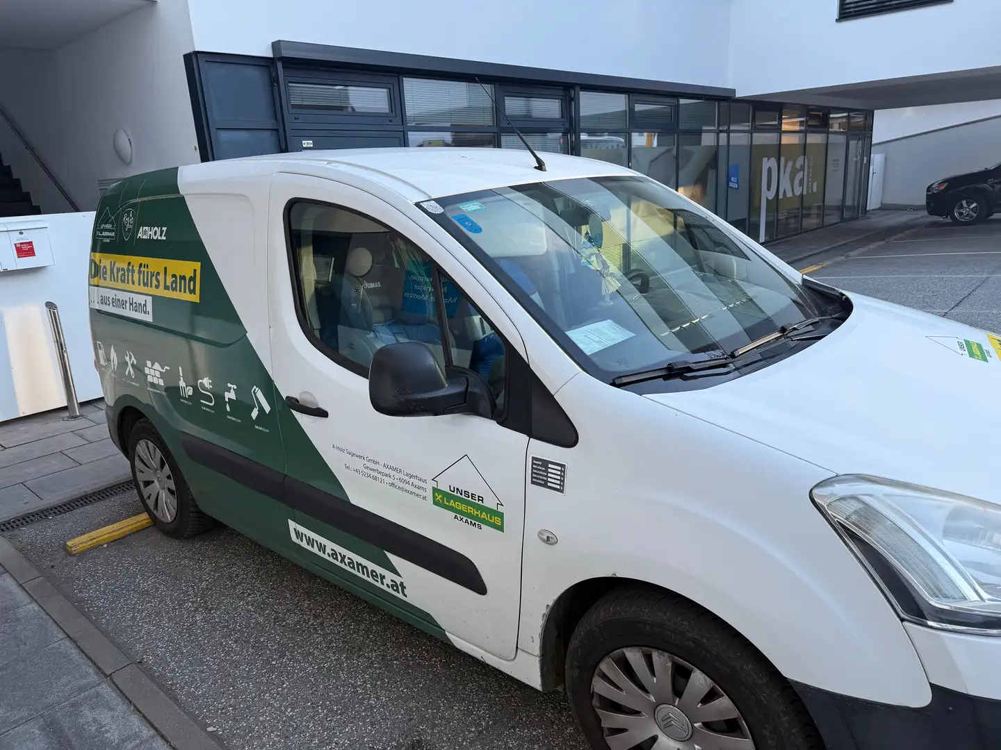 Citroen Berlingo Berlingo 1,6 HDI Weiß - 2