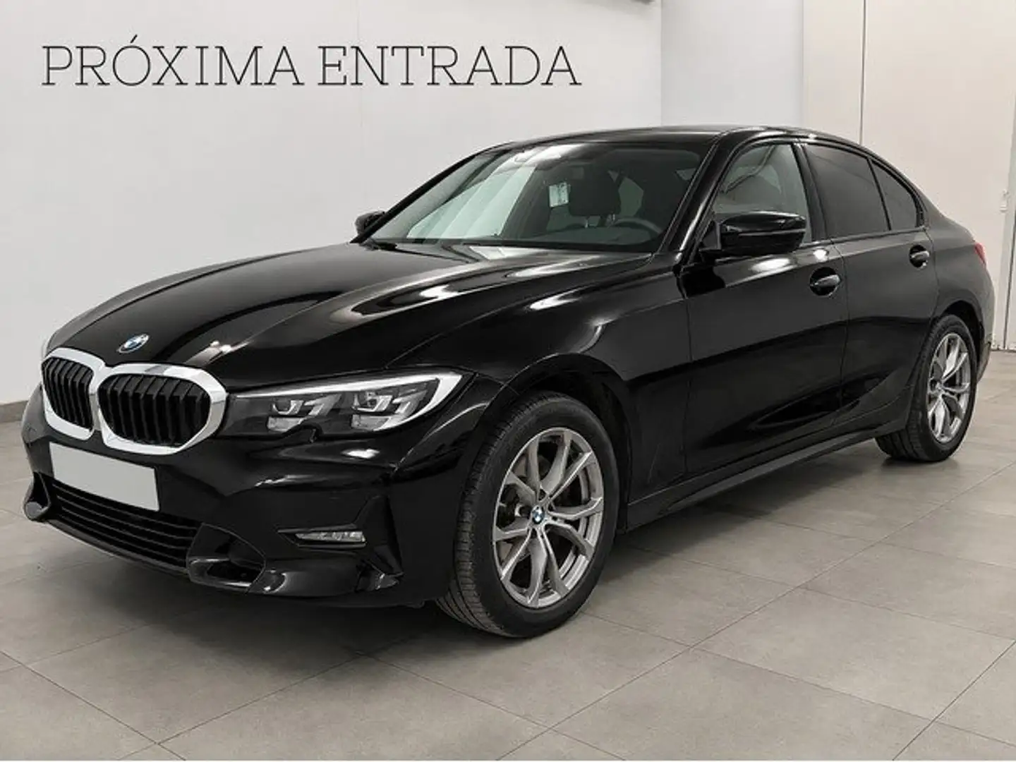 BMW 318 318d Negro - 1