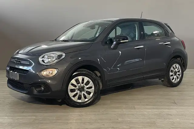 Fiat 500x view 2