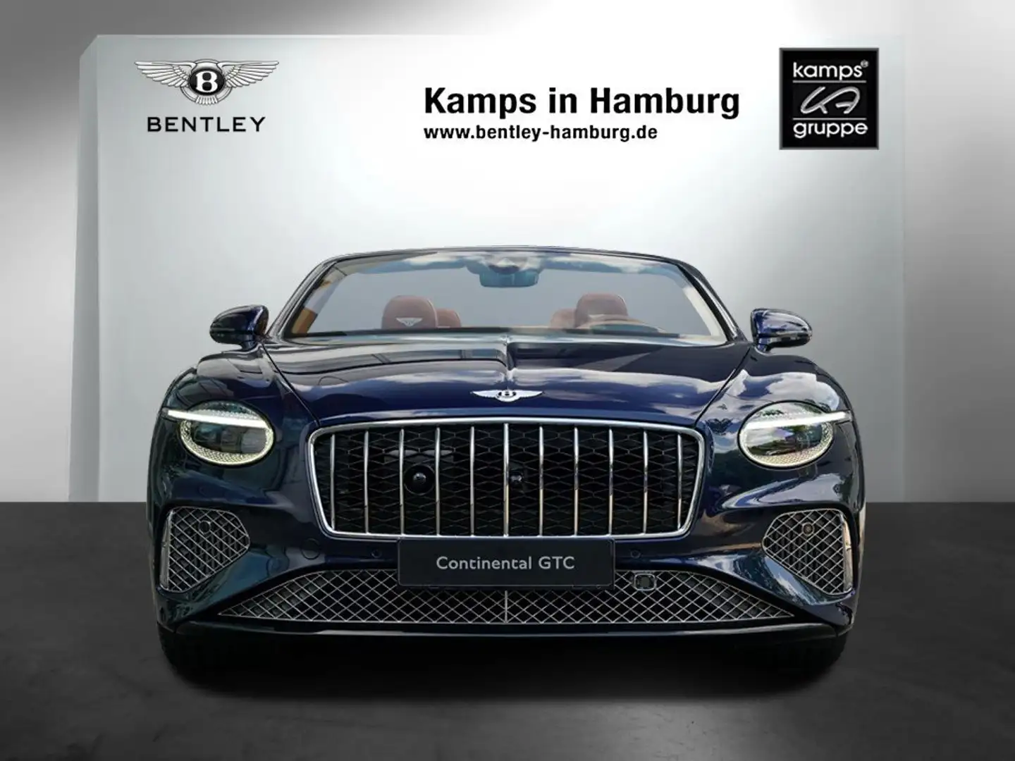 Bentley Continental GTC Azure *MY2026* Albastru - 2