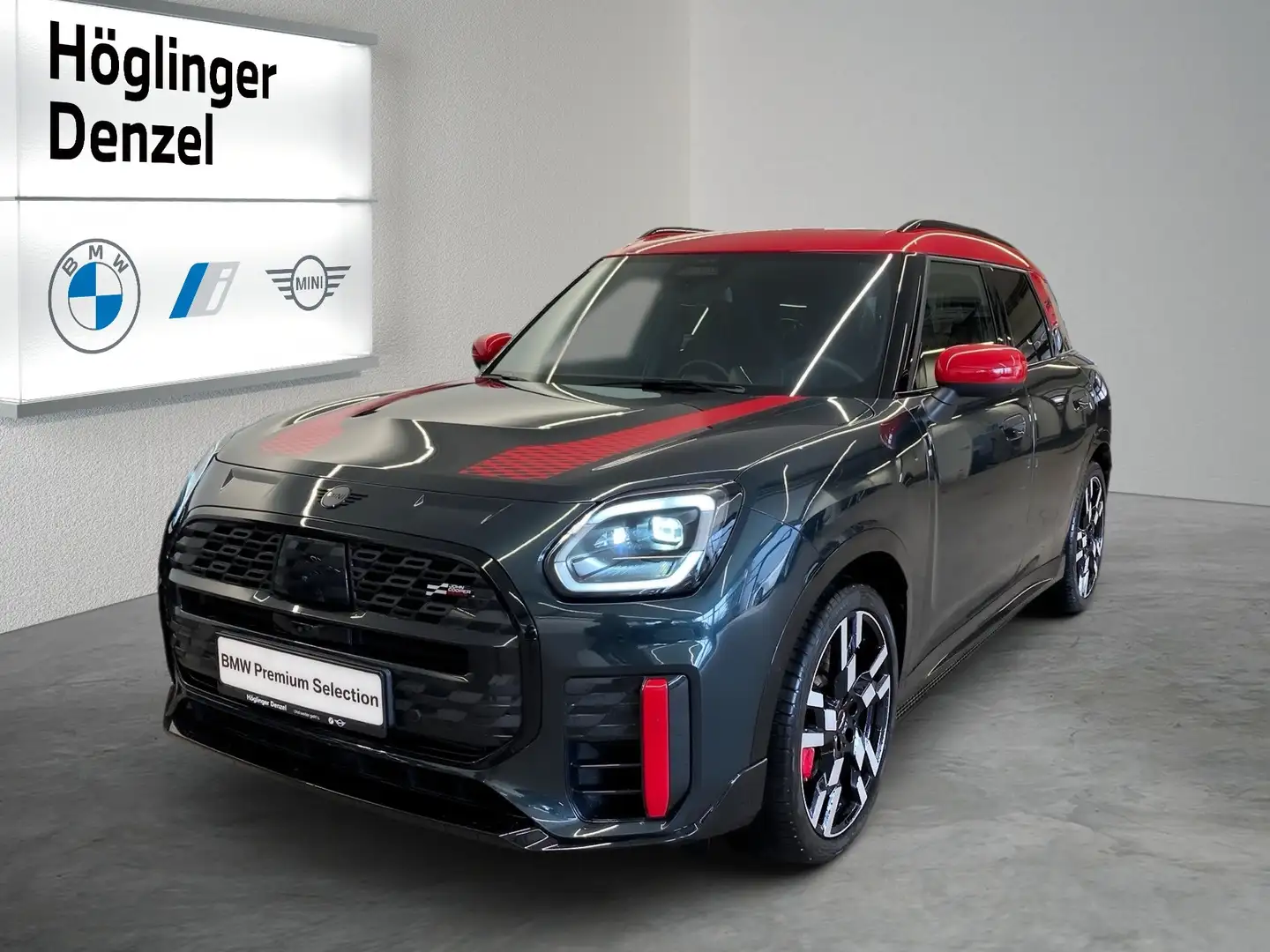 MINI John Cooper Works Countryman John Cooper Works Countryman Gris - 1