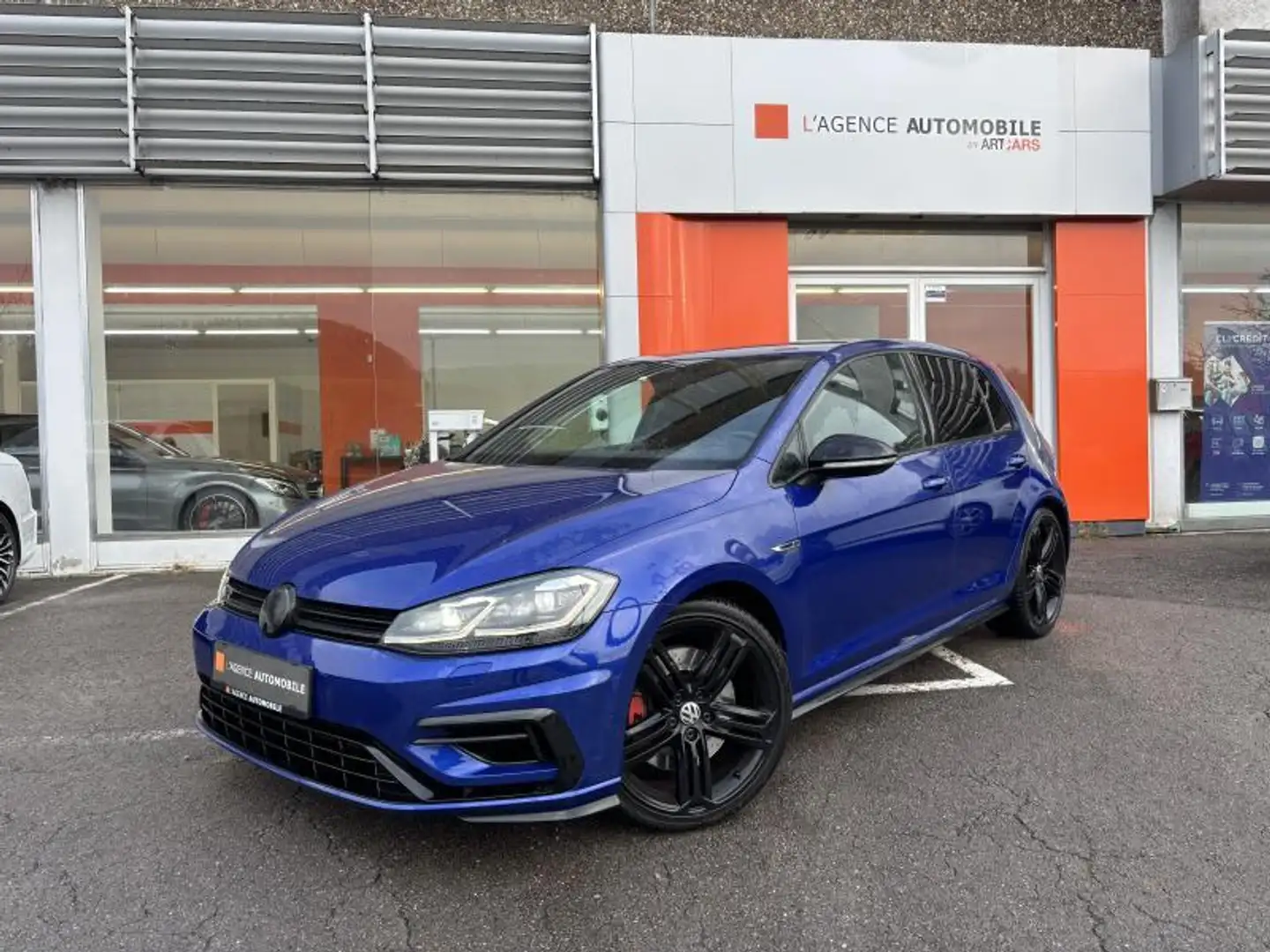 Volkswagen Golf R R Niebieski - 2