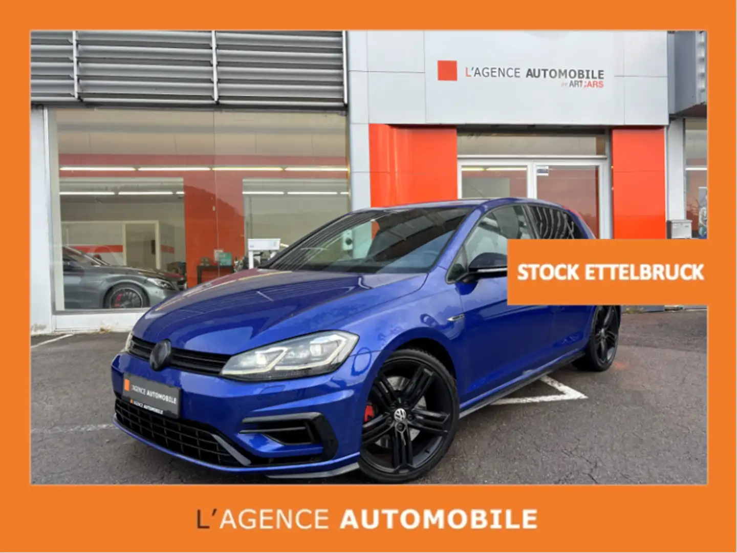 Volkswagen Golf R R Niebieski - 1
